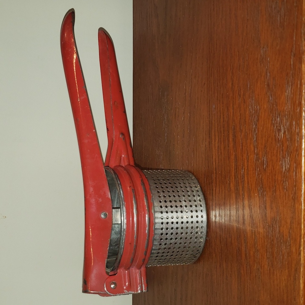 Vintage potato ricer